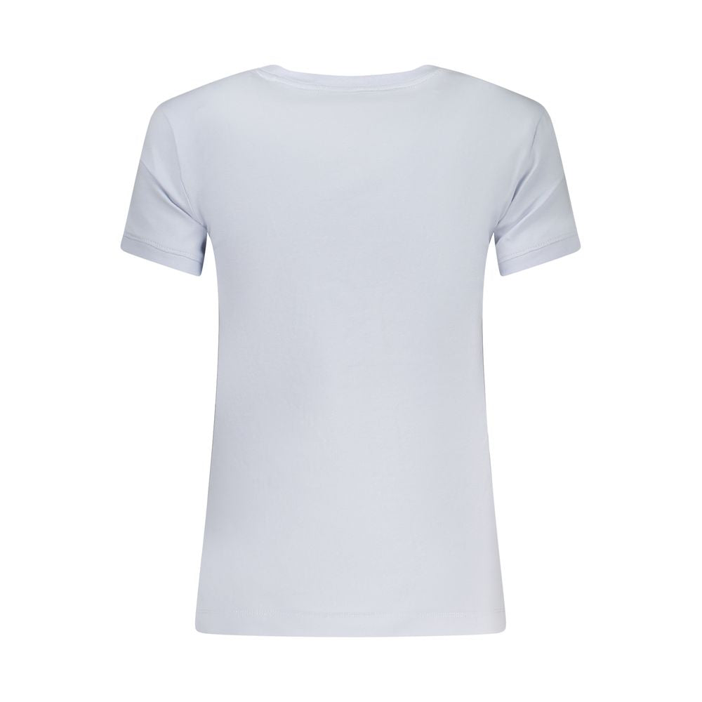 Guess Jeans Azzurro Cotton Women T-Shirt