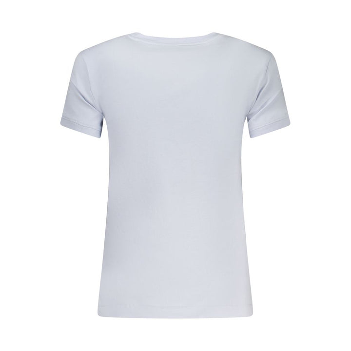 Guess Jeans Azzurro Cotton Women T-Shirt