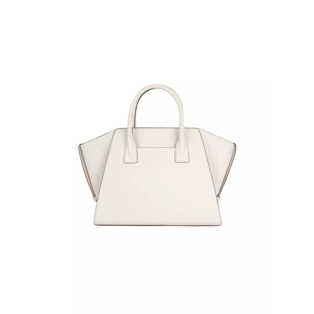 Michael Kors Beige Leather Handbag