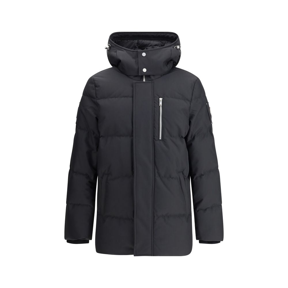 Moose Knuckles Black Recycled Polyester Clothing