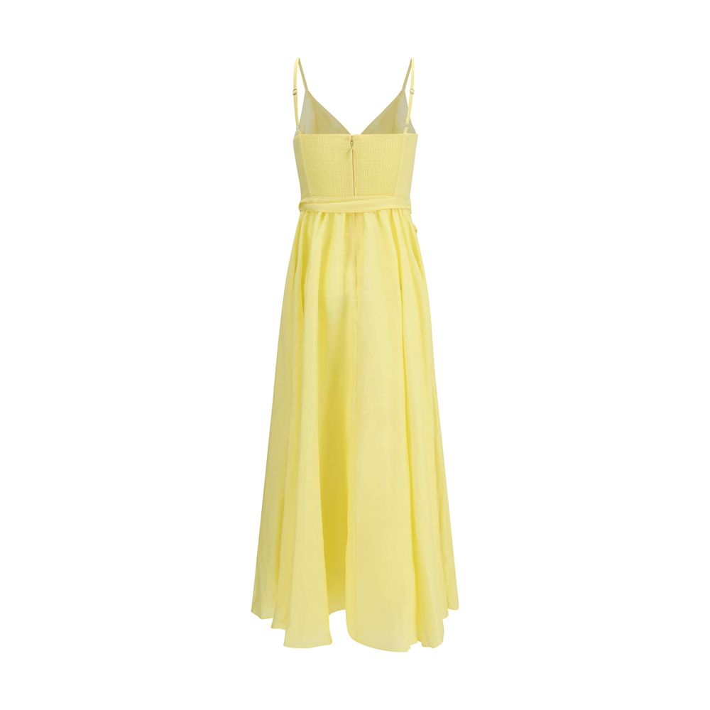 Zimmermann Bicolor Cotton Long Dress