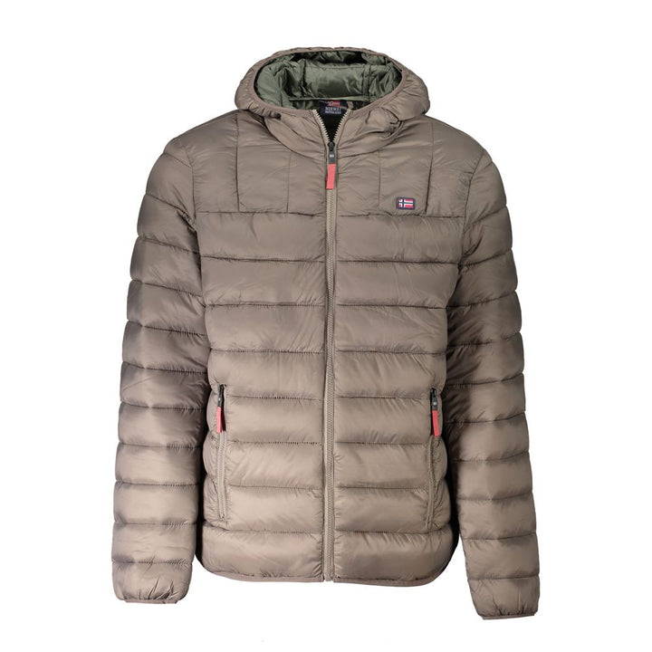 Norway 1963 Marrone Poliammide Men's Jacket