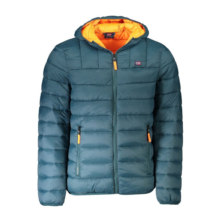 Norway 1963 Verde Poliammide Men's Jacket