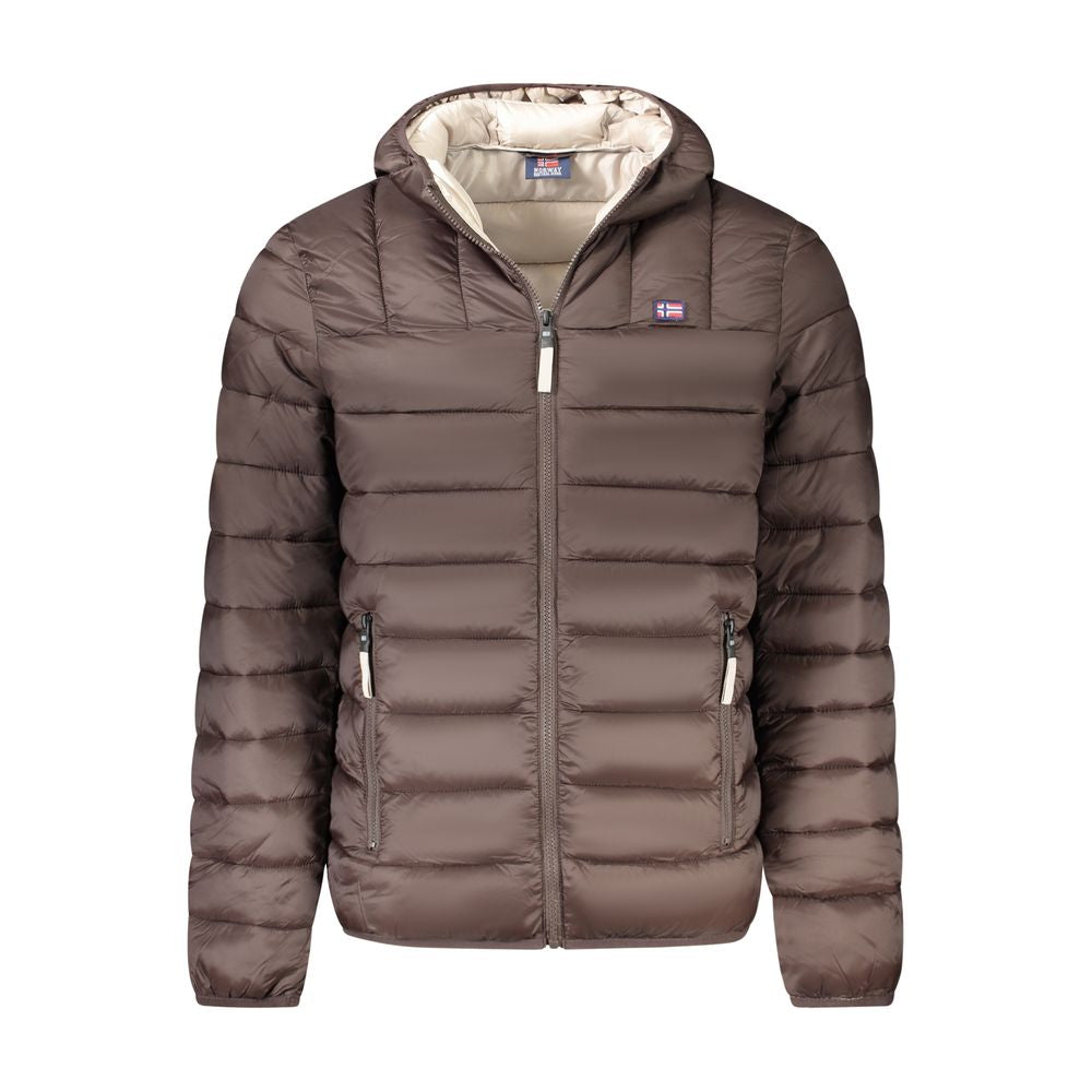 Norway 1963 Marrone Poliammide Men's Jacket
