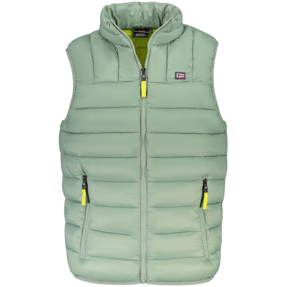 Norway 1963 Green Polyamide Men Jacket