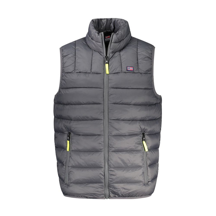 Norway 1963 Grigio Poliammide Men's Vest