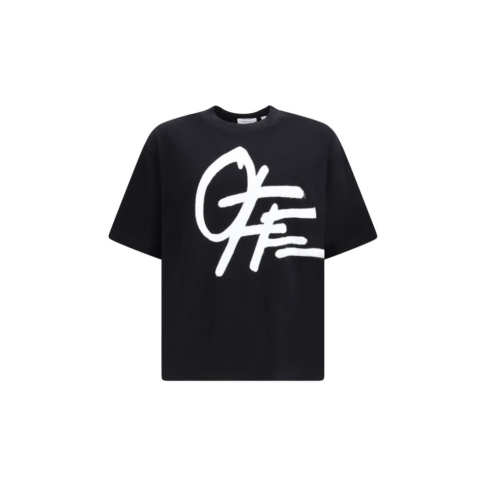 Off-White Black Cotton Sportswear