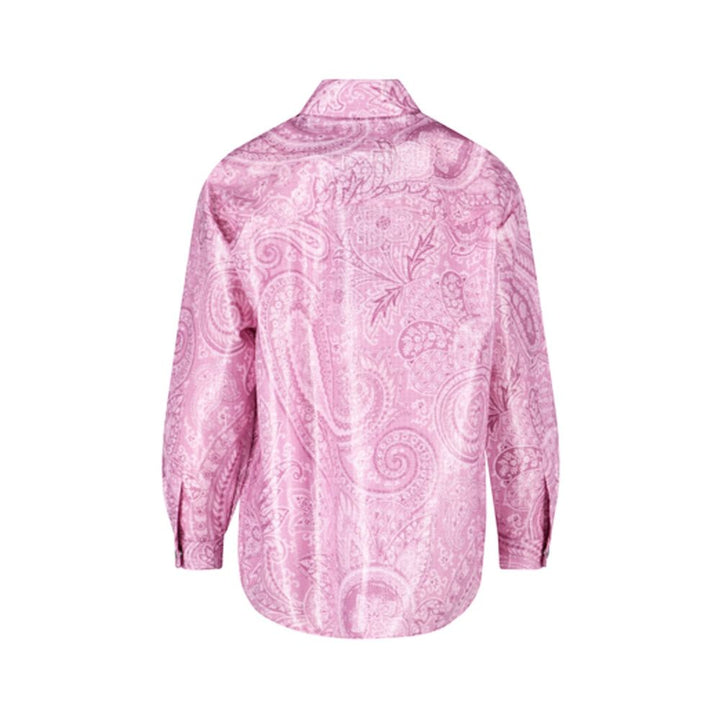 Etro Multicolor Nylon Pattern Shirt