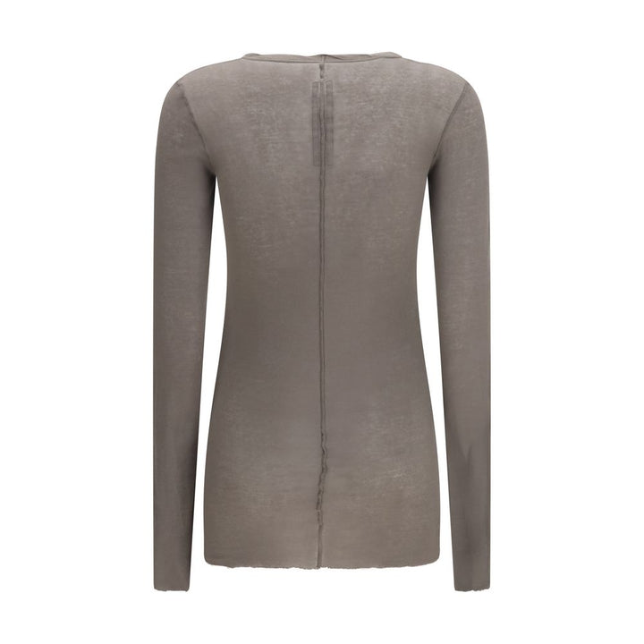 Rick Owens Brown Cotton Sportswear