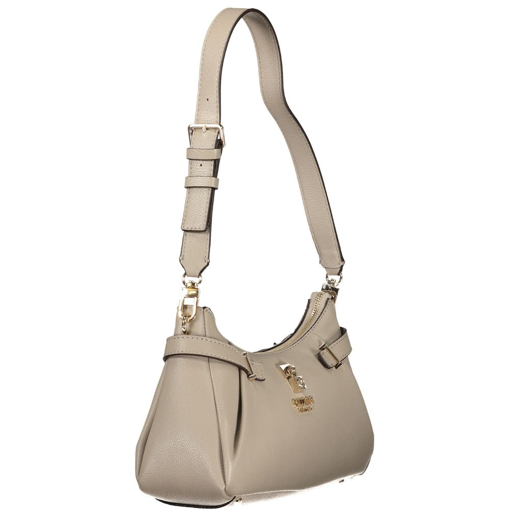 Guess Jeans Grigio Polyurethane Women's Handbag