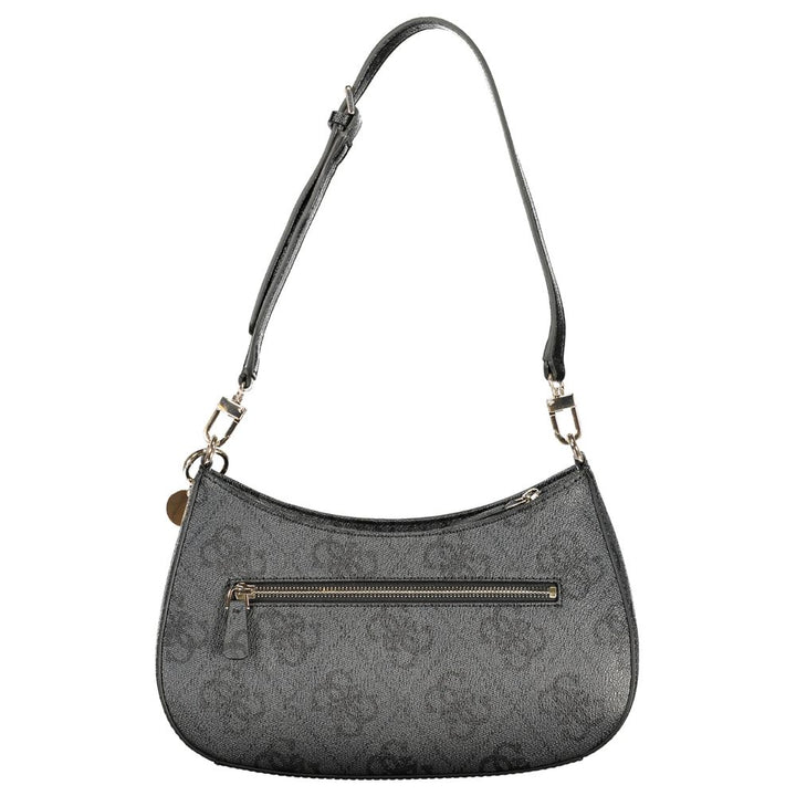 Guess Jeans Black Polyurethane Women Handbag
