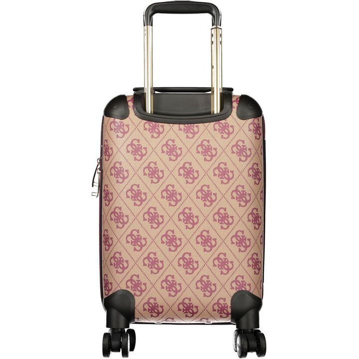 Guess Jeans Viola Poliuretano Women Travel Trolley