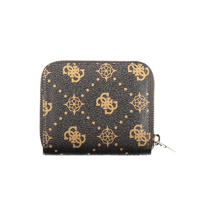 Guess Jeans Marrone Poliuretano Women Wallet