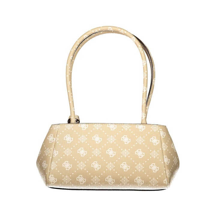 Guess Jeans Beige Polyethylene Handbag
