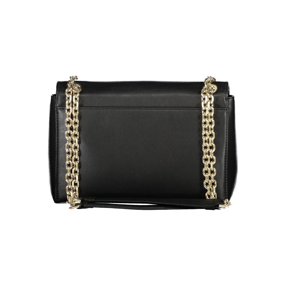 Calvin Klein Nero Polyester Women Handbag