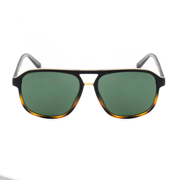 Bobroff Brown Acetate Sunglasses