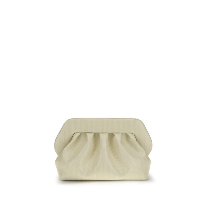 THEMOIRè Beige Polyethylene Handbag