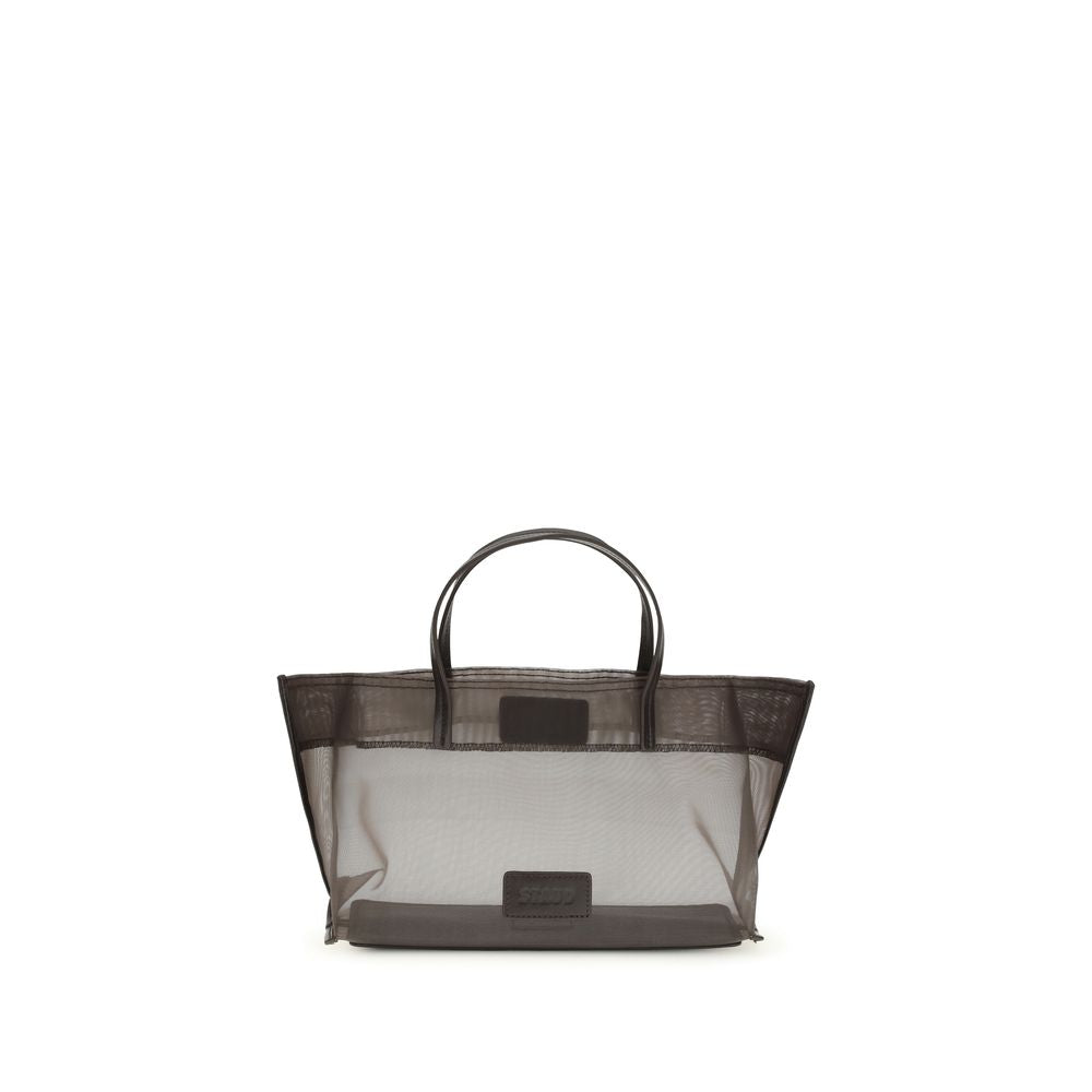 Staud Brown Nylon Shoulder Bag