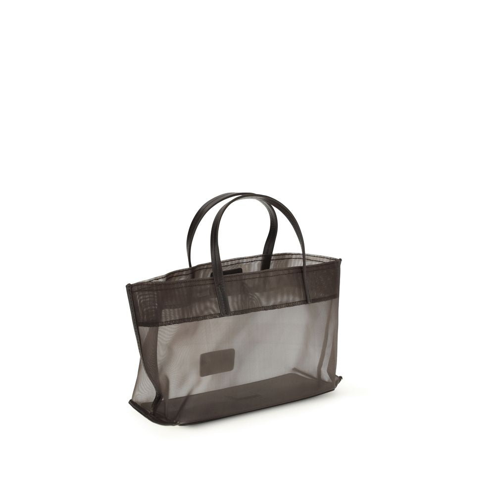 Staud Brown Nylon Shoulder Bag