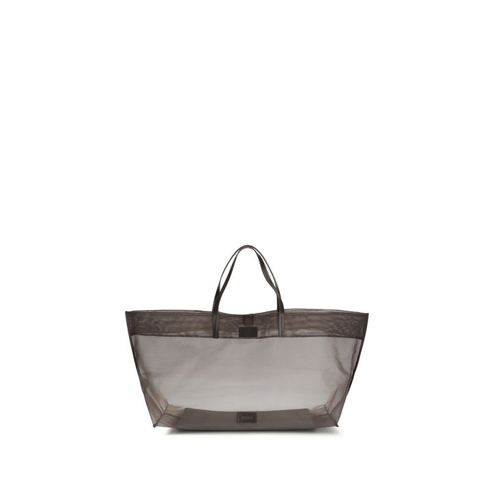 Staud Brown Nylon Shoulder Bag