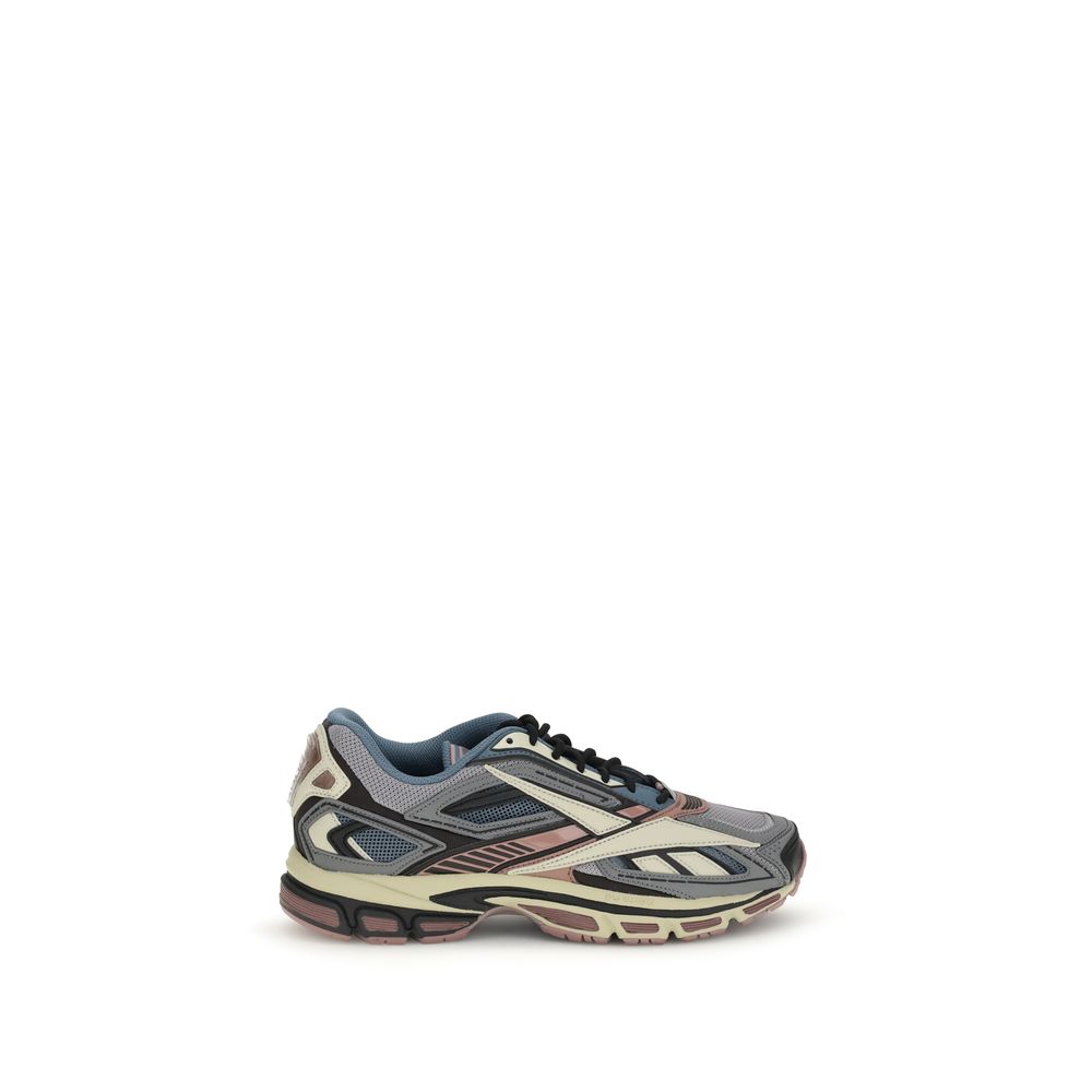 Reebok Multicolor Leather Athletic Sneakers