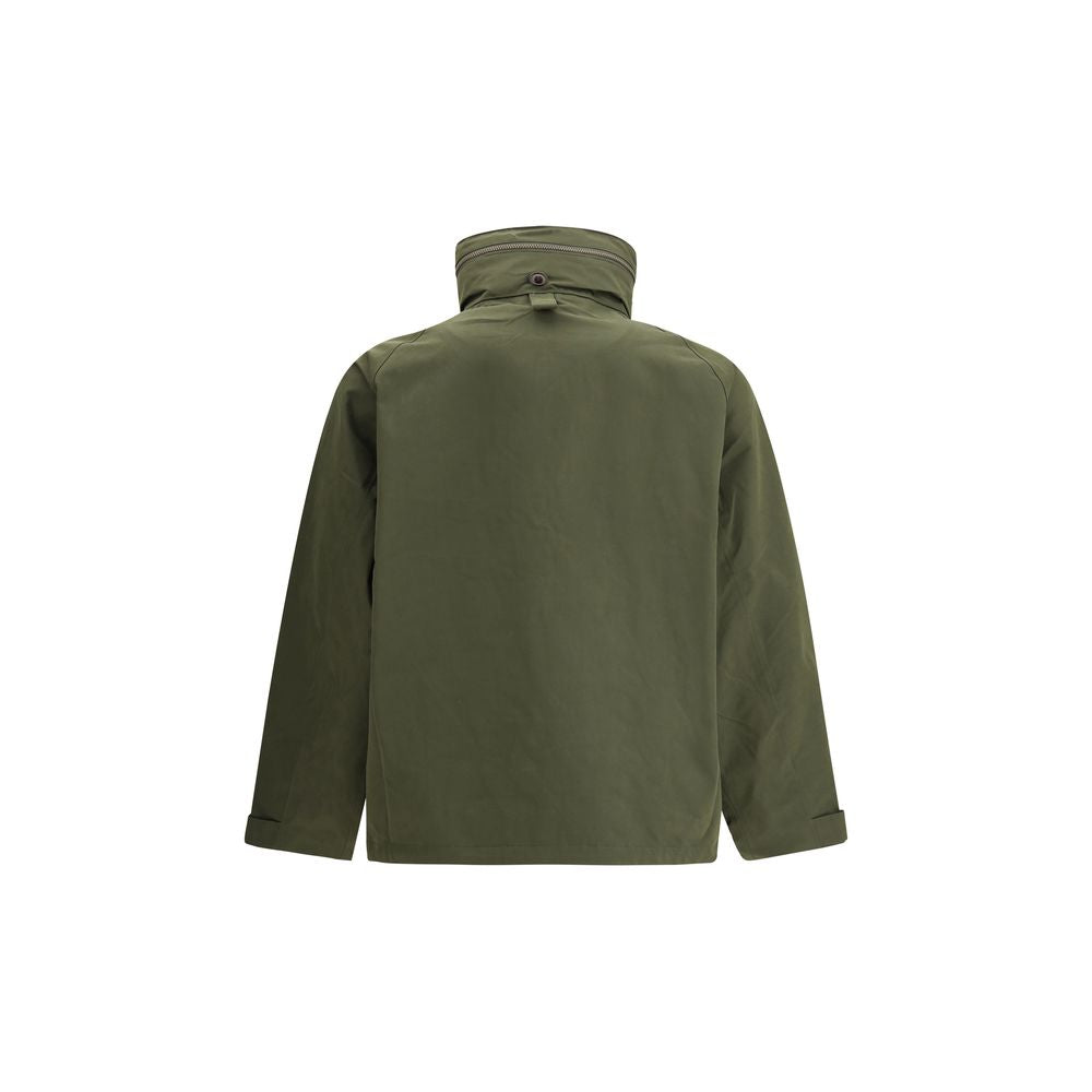 Barbour Bicolor Polyester Shell Jacket