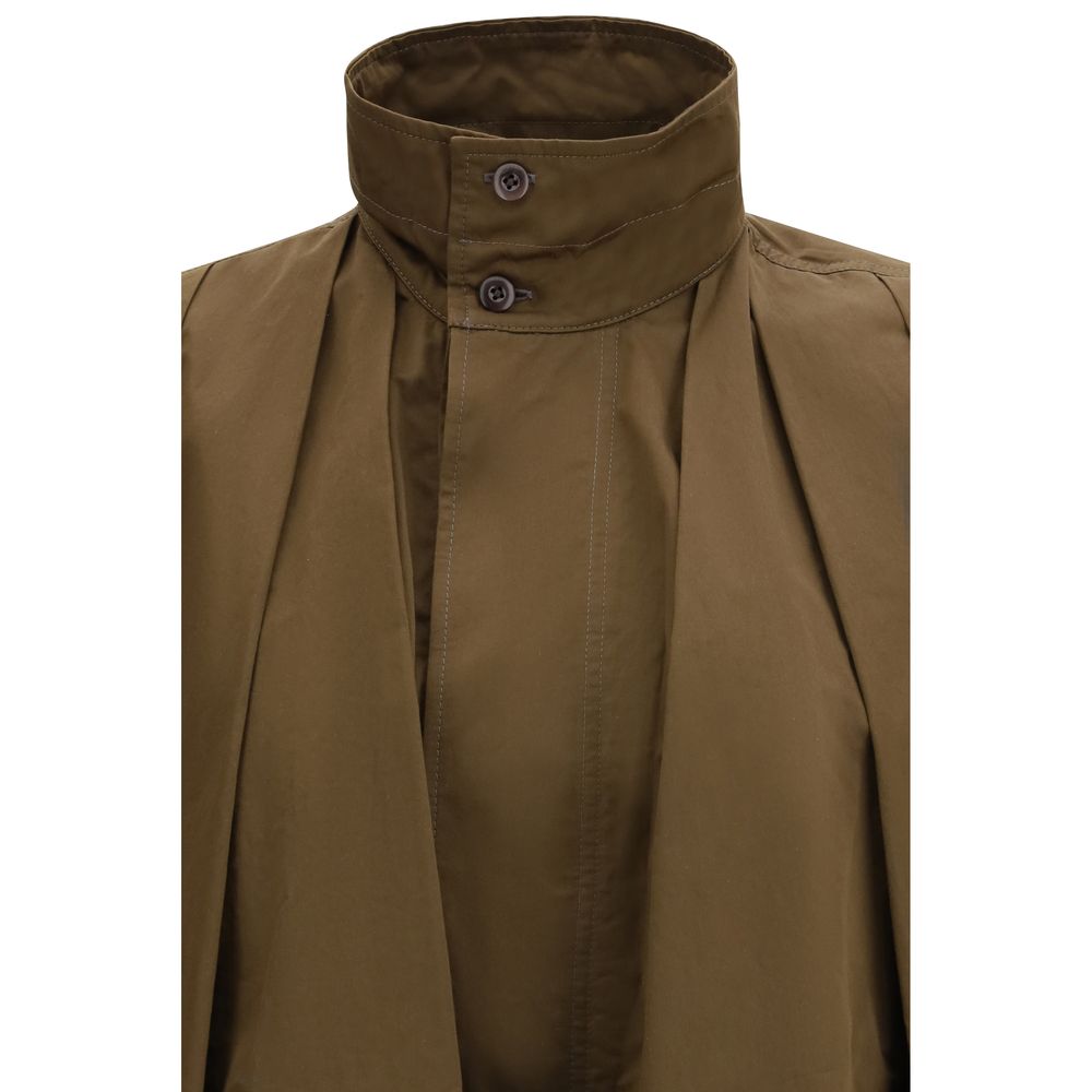 Lemaire Brown Cotton Clothing