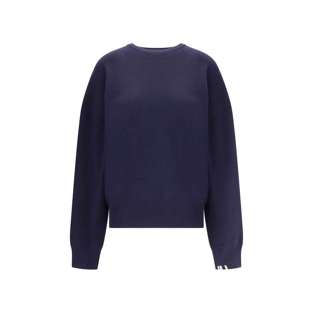 Extreme Cashmere Blue Cashmere Sweater