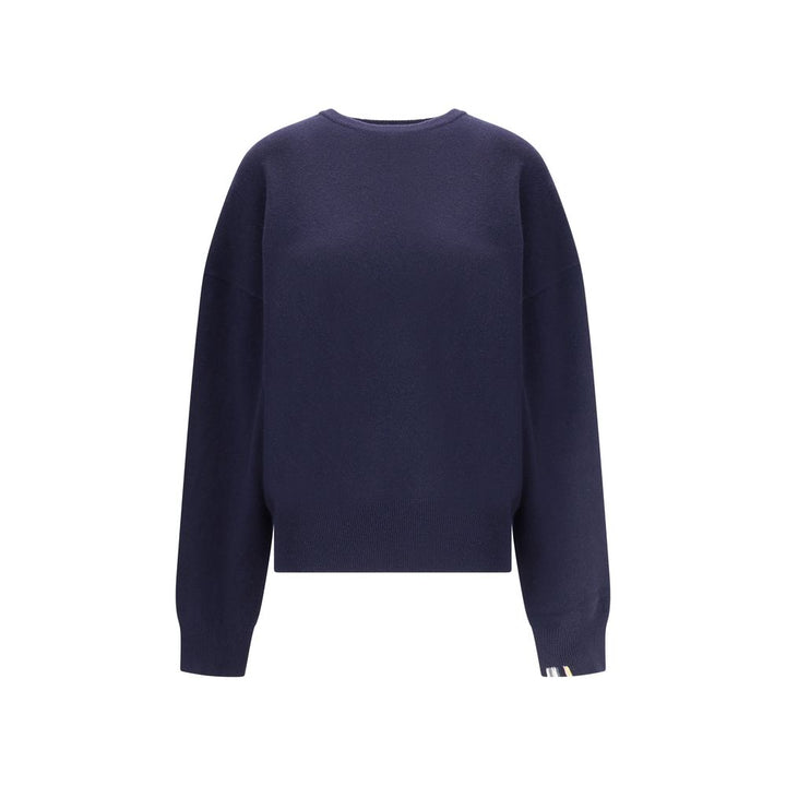 Extreme Cashmere Blue Cashmere Sweater