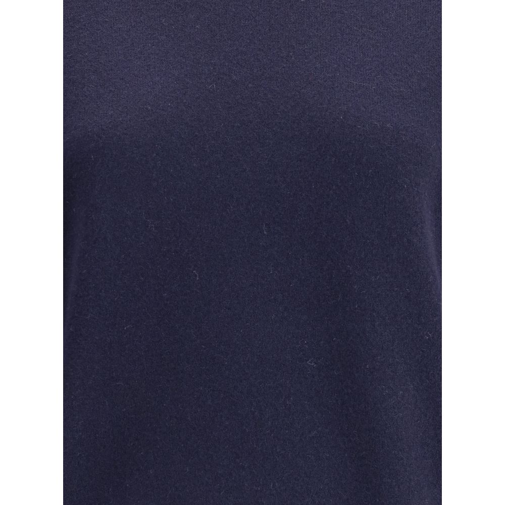 Extreme Cashmere Blue Cashmere Sweater