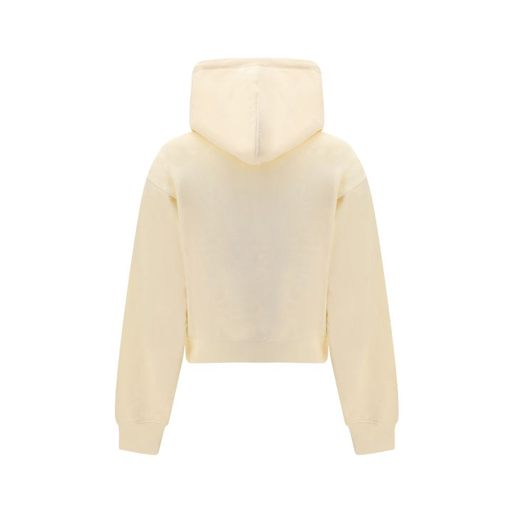 Jacquemus Beige Cotton Sweatshirt