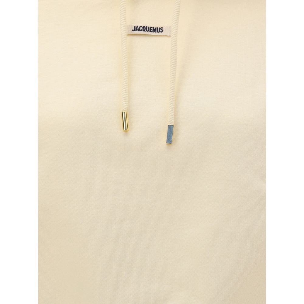 Jacquemus Beige Cotton Sweatshirt