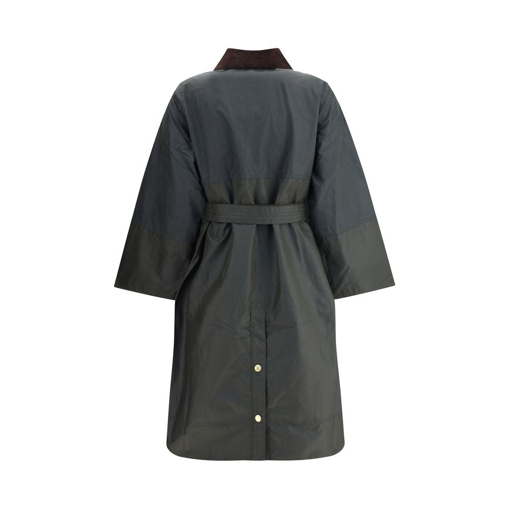 Barbour Bicolor Cotton Coat