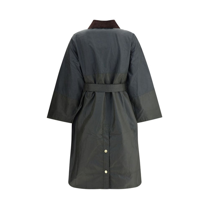Barbour Bicolor Cotton Coat