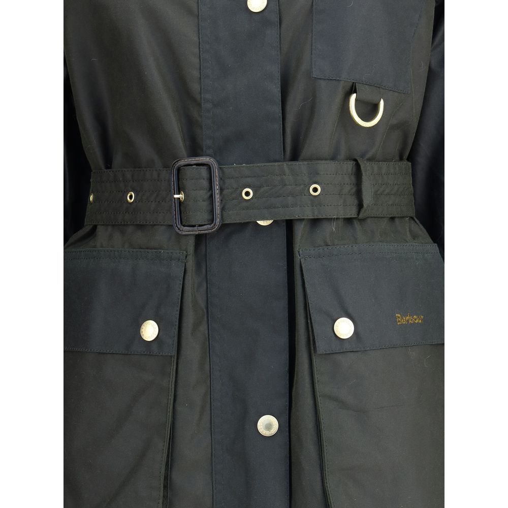 Barbour Bicolor Cotton Coat