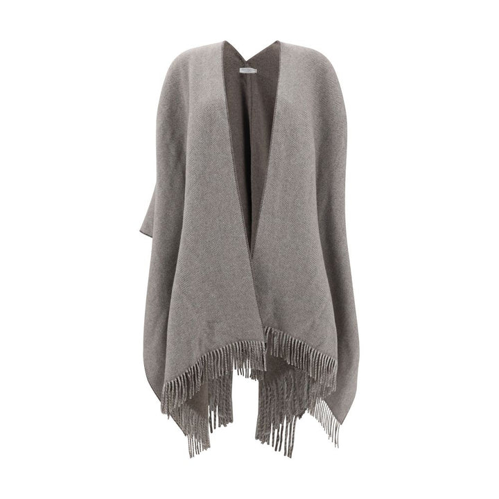 Brunello Cucinelli Brown Cashmere Coat
