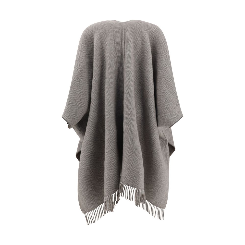 Brunello Cucinelli Brown Cashmere Coat
