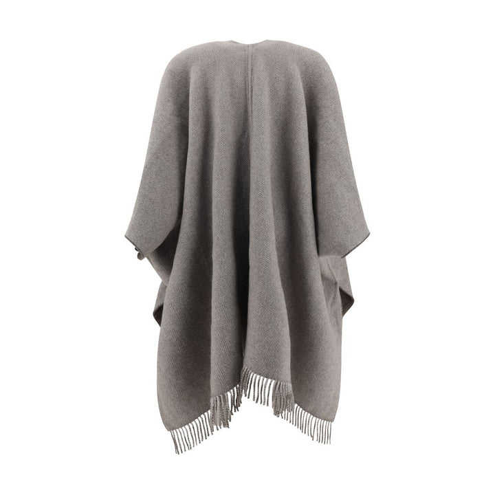 Brunello Cucinelli Brown Cashmere Coat