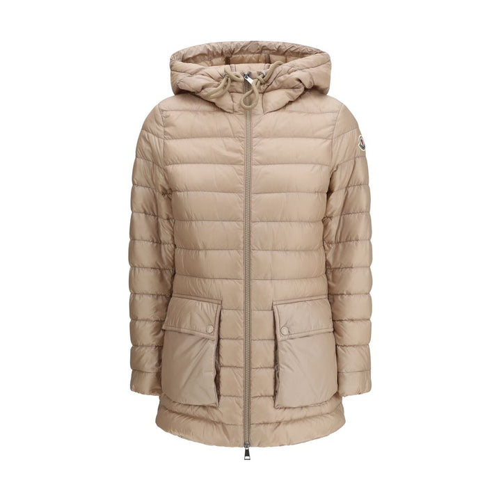 Moncler Beige Polyamide Coat