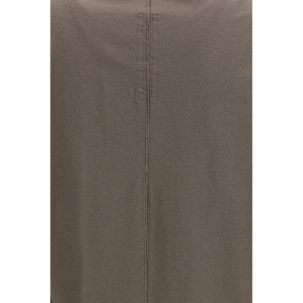Rick Owens Brown Cotton T-Shirt