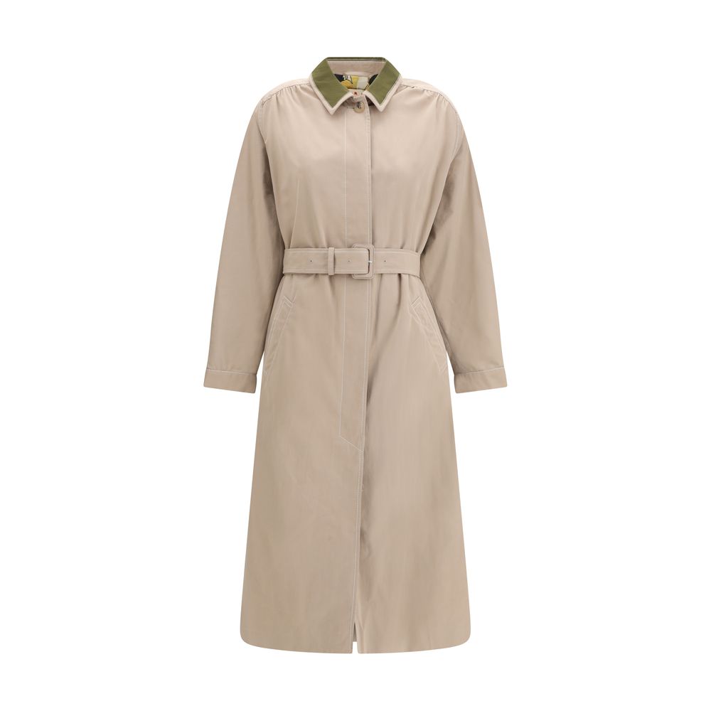 Marni Multicolor Cotton Coat