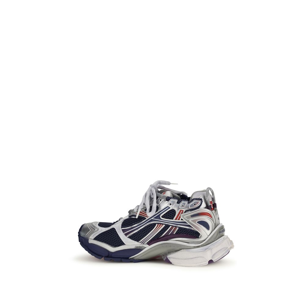 Balenciaga Gray Polypropylene Athletic Sneakers