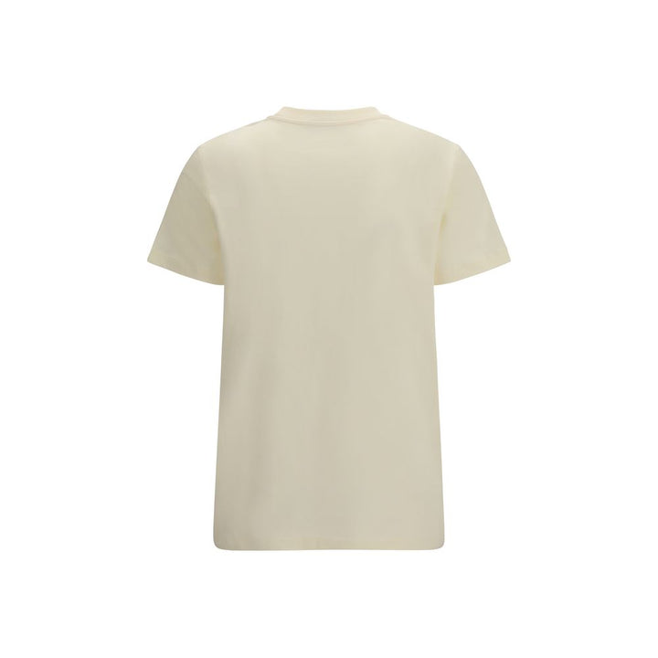Moncler Beige Cotton T-Shirt