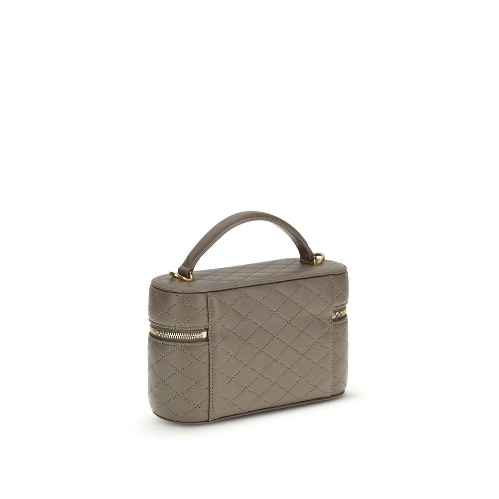 Saint Laurent Bicolor Calf Leather Bos Taurus Shoulder Bag