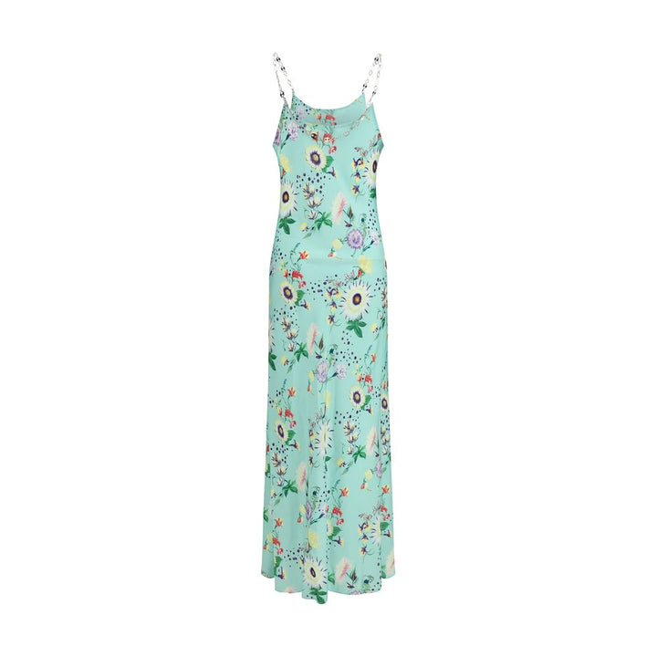 Rabanne Bicolor Polyester Casual Dress
