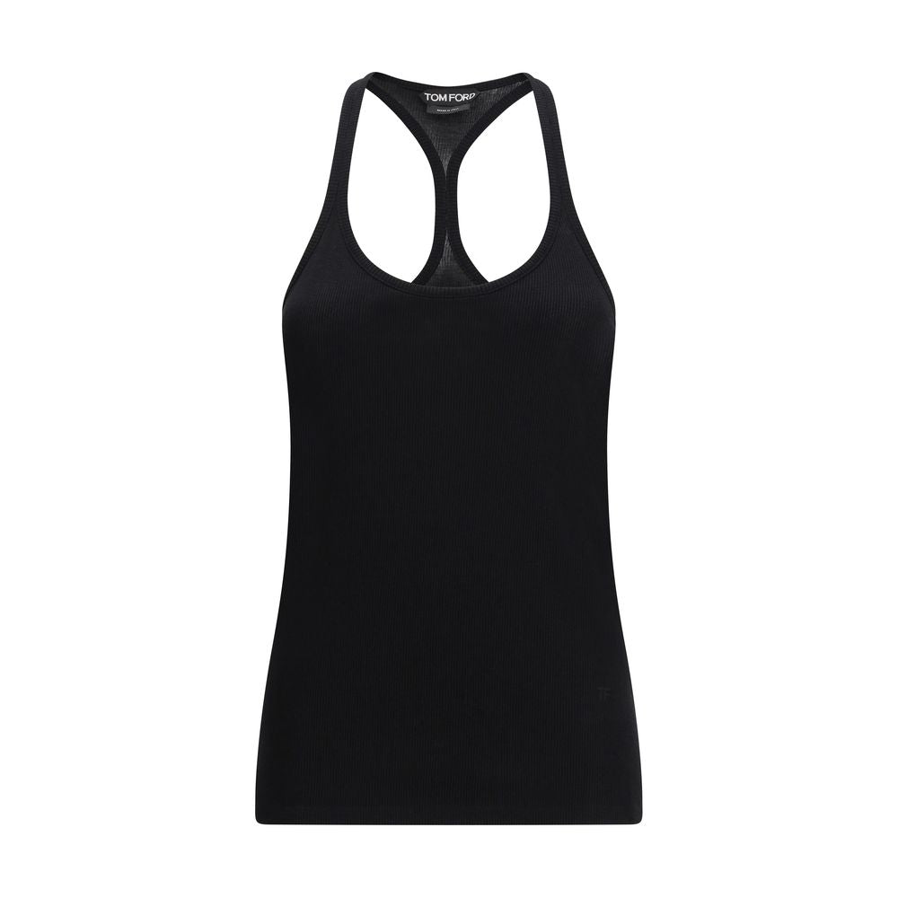 Tom Ford Black Silk Top