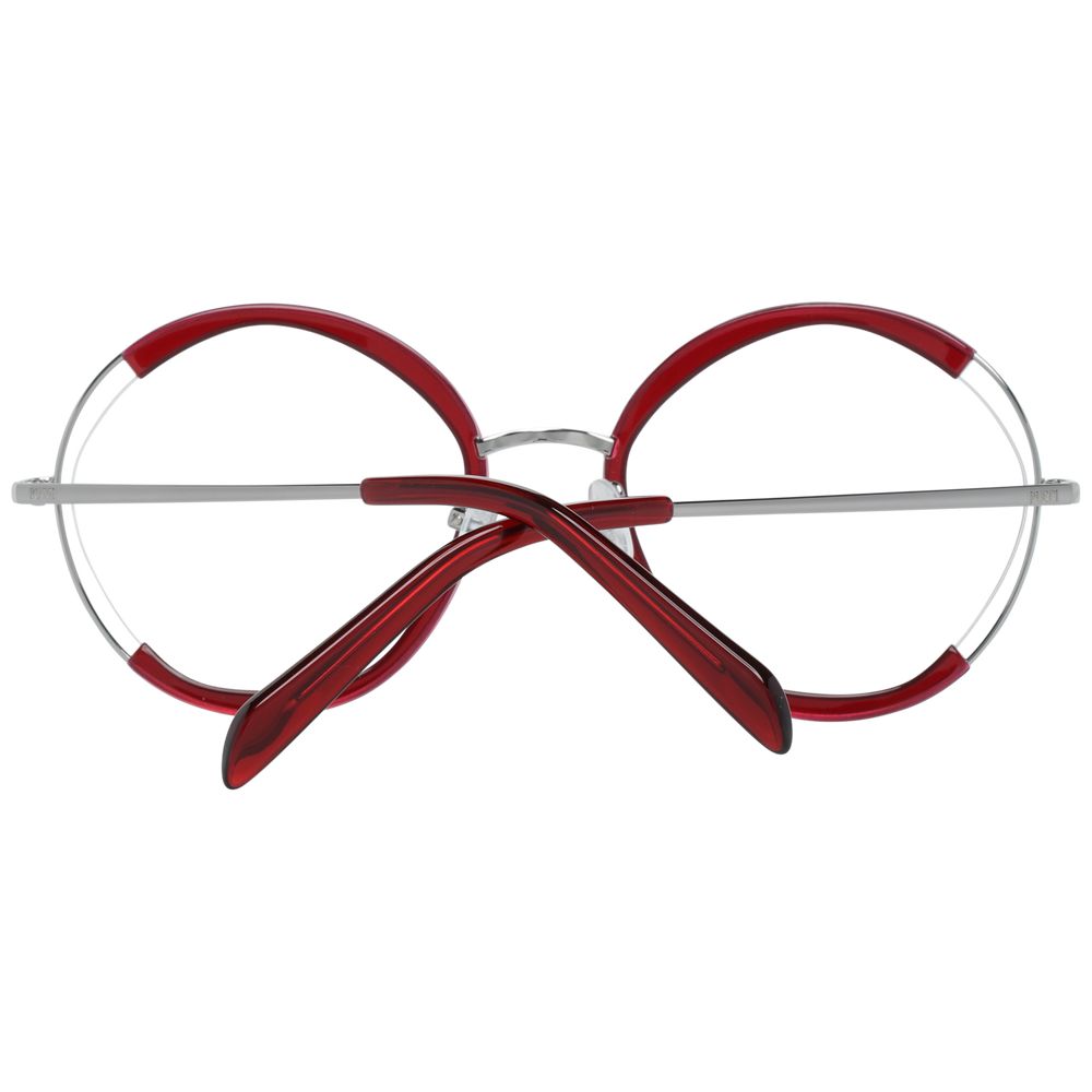 Emilio Pucci Multicolor Metal & Plastic Glasses (Frames)