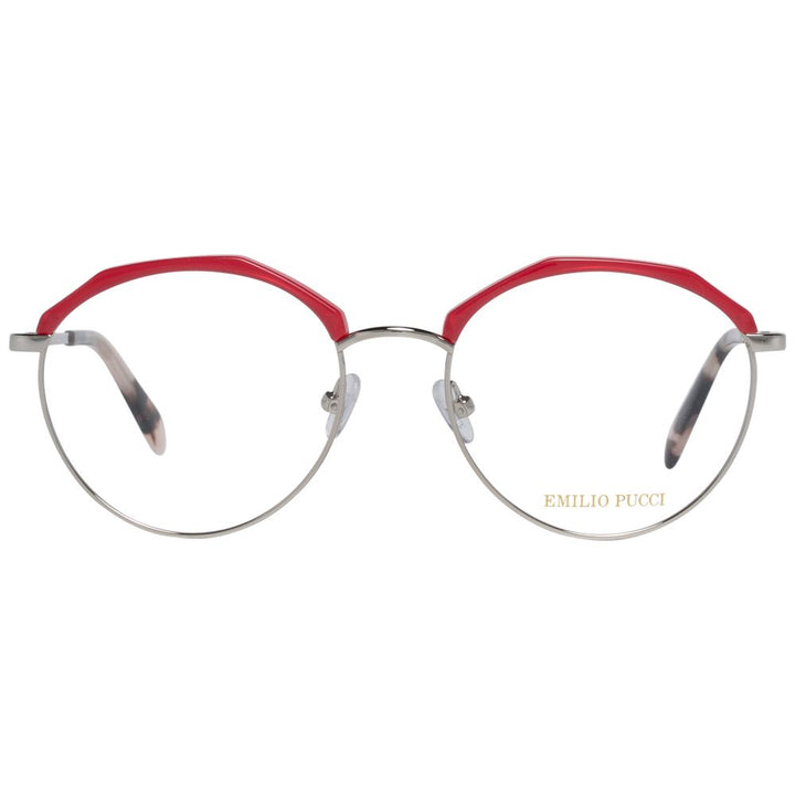 Emilio Pucci Multicolor Metal & Plastic Glasses (Frames)