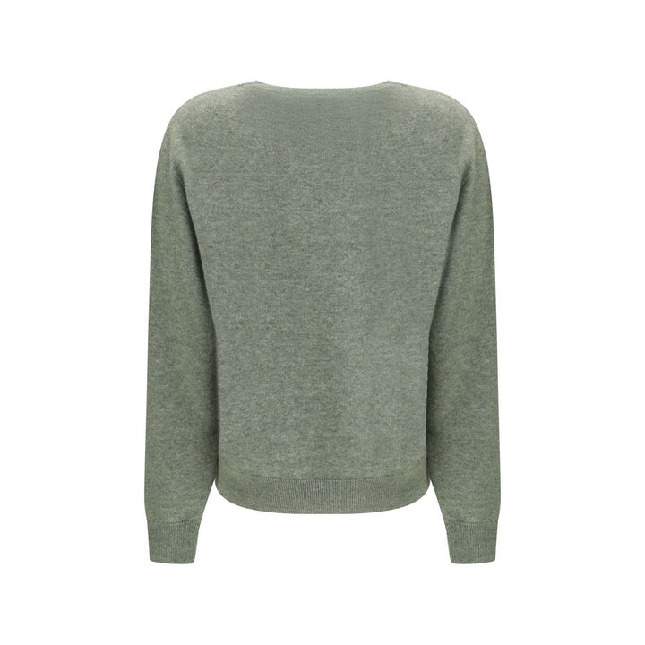 The Row Bicolor Cashmere Sweater