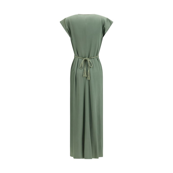Forte_Forte Bicolor Viscose Casual Dress
